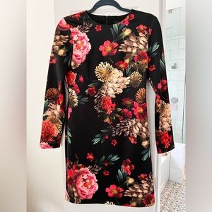 Nordstrom Maia floral dress great for fall wedding